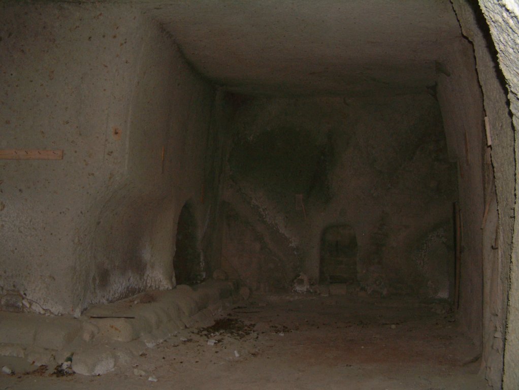 cantina con palmento e pozzo-palmento